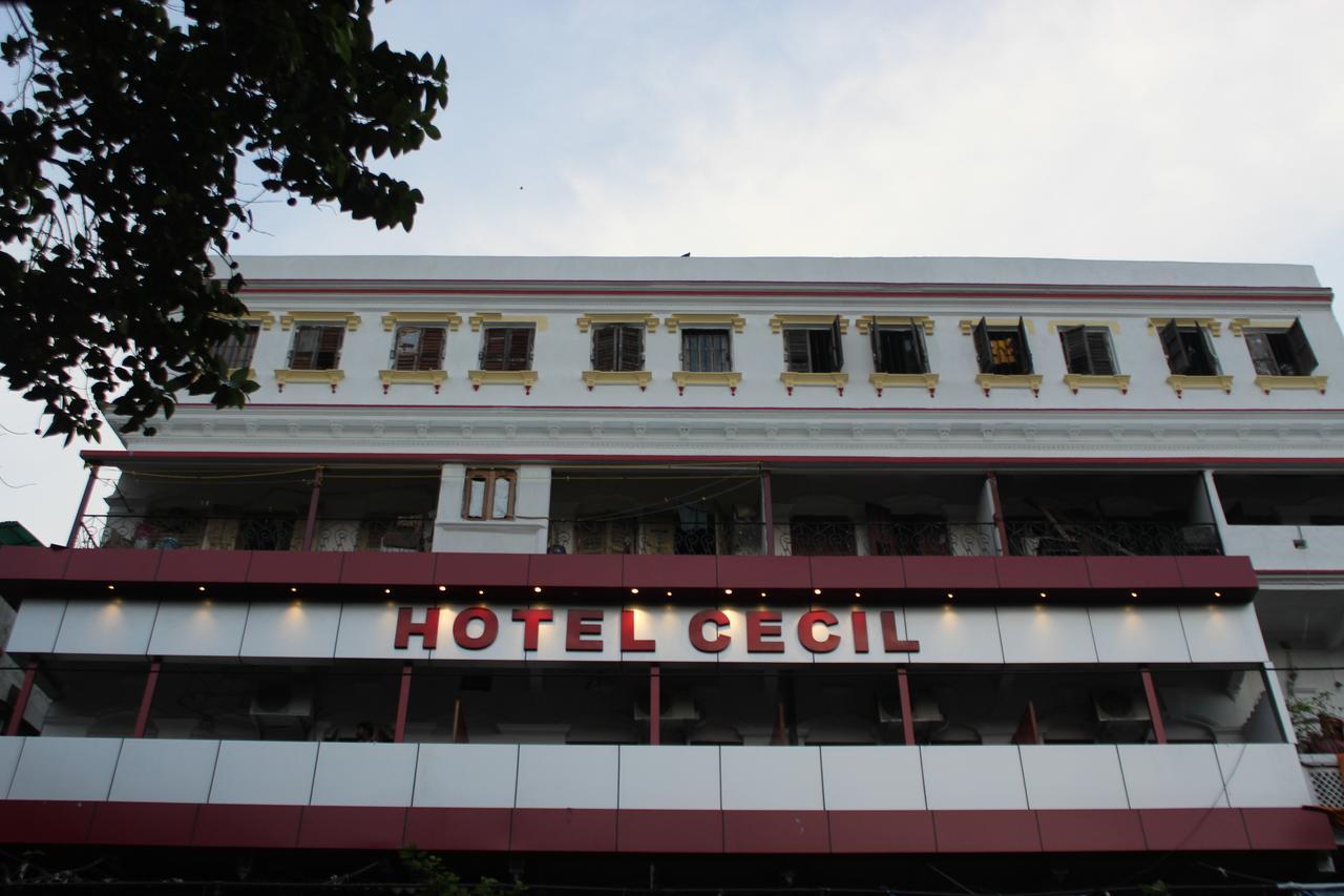 Hotel Cecil Колката Екстериор снимка