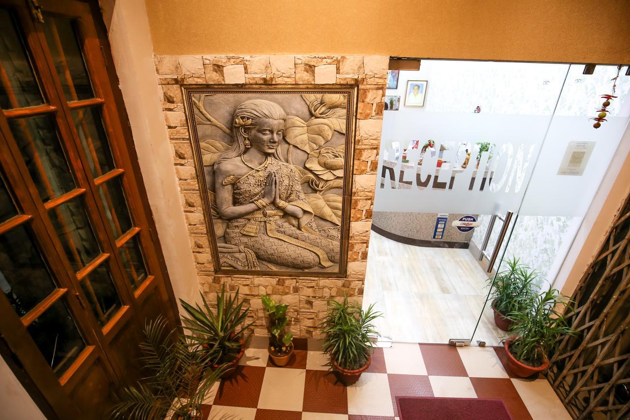 Hotel Cecil Колката Екстериор снимка