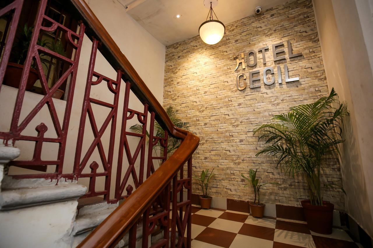Hotel Cecil Колката Екстериор снимка